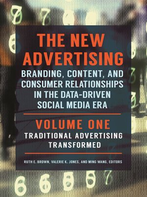 cover image of The New Advertising